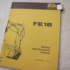 FIAT ALLIS FE18 Cingolato