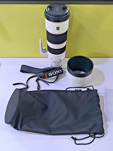 Obiettivo sony 200 - obiettivo, 200-600mm