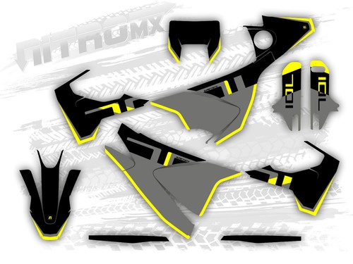 Grafica per husqvarna 701 - grafica,