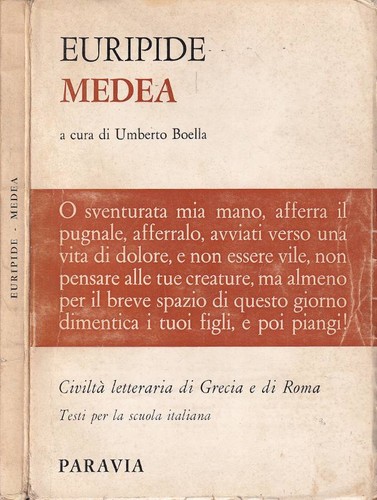 Medea euripide 1970 - 1970., .