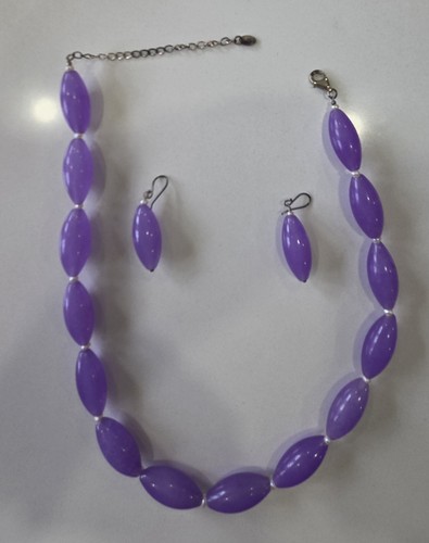 Orecchini collana gsj s925 - collana,