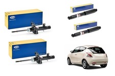 KIT 4 AMMORTIZZATORI GAS