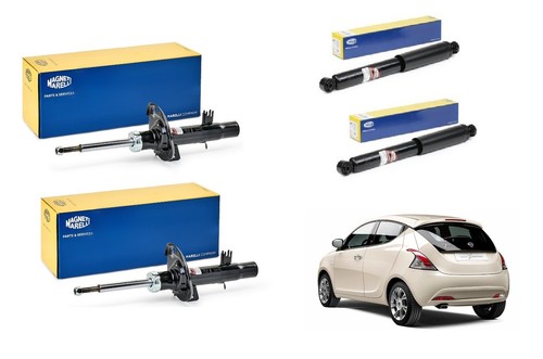 Kit ammortizzatori gas - ammortizzatori,