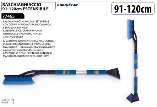 Goodyear raschiaghiaccio con - raschiaghiaccio,