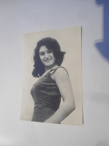 Dalida cantante cartolina - -,
