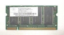 Ram 256MB 200pin NT256D64SH8C0GM-6K, DDR 333MHz, PC-2700S, CL2.5, unb, non-ECC
