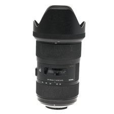 Obiettivo Sigma 18-35 mm/1,8 DC HSM Nikon - Art