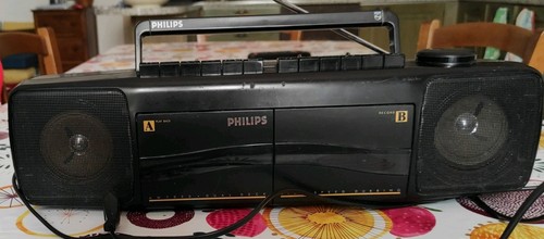 Radio registratore philips - registratore,