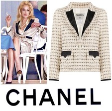 Giacca tweed Chanel vintage