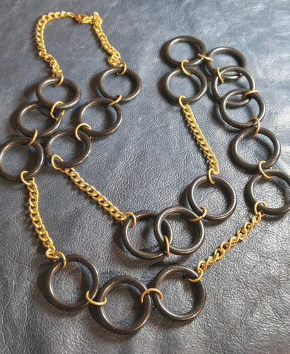 Lunga collana vintage - collana,