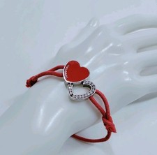 Rare! BVLGARI Double Heart