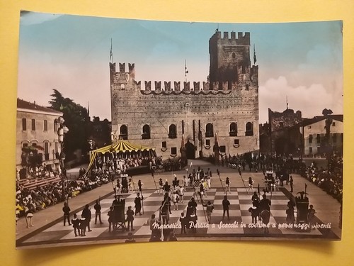 Marostica partita a - marostica,