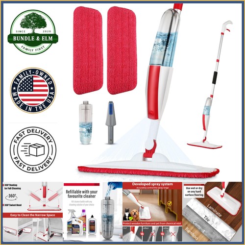 Scopa spray umido - , flacone