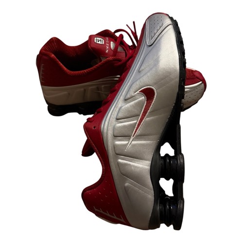 Nike shox red - and, size