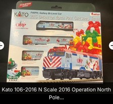 Starter Set scala N KATO