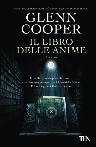 Libro delle anime cooper - libro,