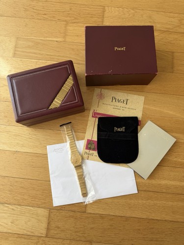 Piaget polo day date ref - piaget,