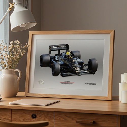 Poster ayrton senna - ayrton,