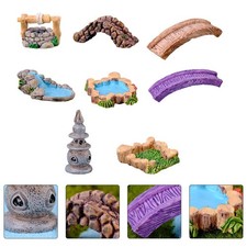  8 pezzi decorativi modelli da