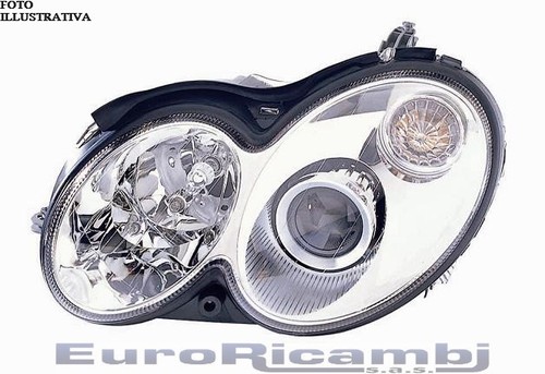 Faro per mercedes - per, w209