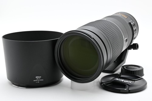 Nikon nikkor 200 500 - af-s, 200-500