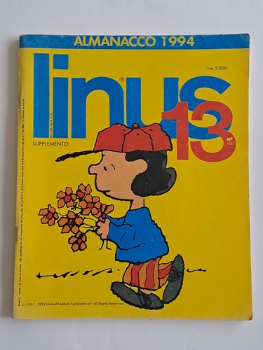 Linus almanacco 1994 - 13,