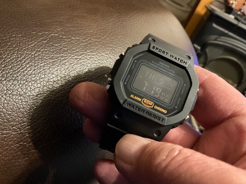 Orologio skmei uomo cronografo - orologio,