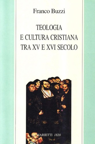 Teologia cultura cristiana - teologia,