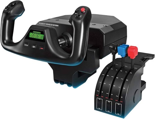 Logitech pro saitek flight - pro,