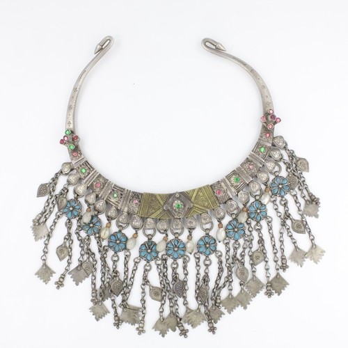 Collana antica tribale - , afghana