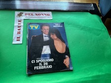 TV SORRISI E CANZONI 2 1989 LOREDANA BERTE’ ANNA OXA  LR50