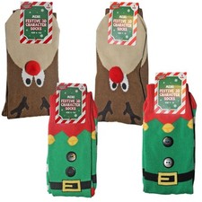 Calze Da Uomo Natale Design 3D