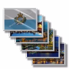 San Marino - frigo calamita frigorifero magnete fridge magnet Kühlschrankmagnet