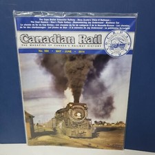 CANADIAN RAIL MAGAZINE No. 560