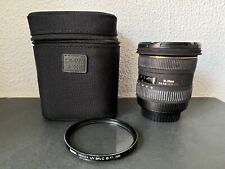 Sigma EX 10-20 mm f/4-5.6 DC
