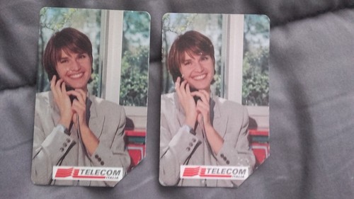 Schede telefoniche telecom - schede,