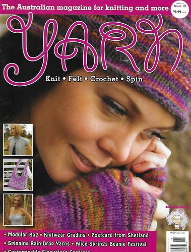 Yarn magazine modular - yarn, bag