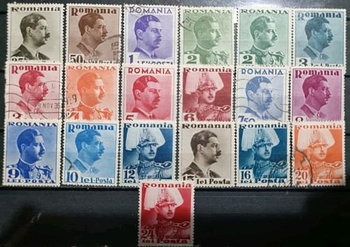 Rumania scott 446 460 - scott#, y