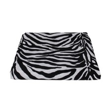 Tessuto Loneta Cotone Fantasia Zebrata, Stoffa Stampata Arredo Casa H 280 CM