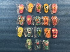 LOTTO DI 18 MAGNETI/CALAMITE A FORMA DI INFRADITO MARE,  DELLA FUNKY LAND