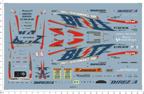 Super detail r34 blitz - up,