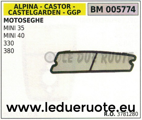 3781280 filtro aria motosega - filtro,