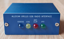 AllScan URI110 USB interfaccia radio AllStar EchoLink per radio mobili Mini-DIN-6