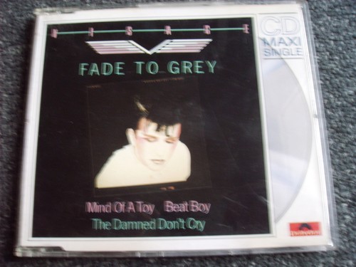 Visage track maxi fade - cd-fade, to