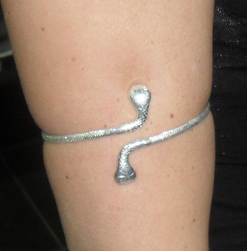 Bracciale schiava serpente - bracciale,