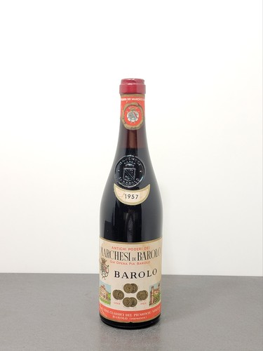 Barolo marchesi 1957 - barolo,
