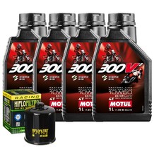 Kit Tagliando Olio Motul 300V