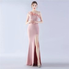 Vestito abito elegante - abito, lungo