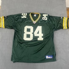 Maglia Javon Walker Green Bay Packers #84 Reebok Sixe 2XL XXL