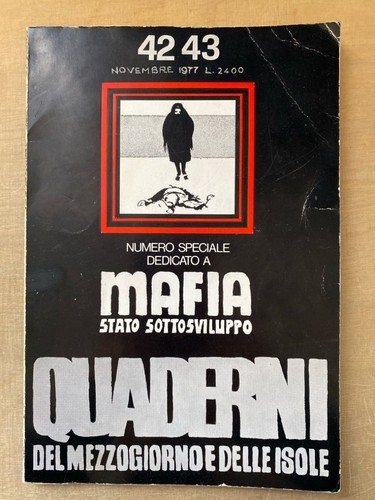Quaderni del mezzogiorno - , delle